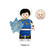 Street Fighter Series 7 Custom Minifigures Set MB