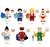 Street Fighter Series 7 Custom Minifigures Set MB