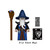 Fantasy Robed Mage Custom Minifigures N