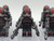 Star Wars Custom Inferno Clones Minifigures Set