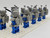 Star Wars Pre Vizsla Death Watch Mandalorian Army 11 Minifigures Set