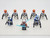 Star Wars 332nd Company Ahsoka Tano Rex Jesse 8 Minifigures Set