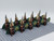 LOTR Rohan Spears Infantry Army 10 Minifigures Set