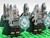 LOTR Rohan Royal Guards Heavy Shortswords Army 10 Minifigures Set