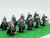 LOTR Rohan Royal Guards Heavy Axe Army 10 Minifigures Set