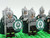 LOTR Rohan Royal Guards Heavy Axe Army 10 Minifigures Set