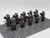 LOTR Orc Light Archers Infantry Army 10 Minifigures Set