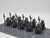 LOTR Orc Halberds Infantry Army 10 Minifigures Set