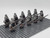 LOTR Dwarf Heavy Greatswords Infantry Army 10 Minifigures Set