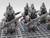LOTR Dwarf Heavy Greatswords Infantry Army 10 Minifigures Set