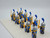 Blue Crown Knights 10pcs Set B