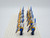 Blue Crown Knights 10pcs Set A