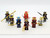 Japanese Samurai Custom Assortment 8pcs Set 2