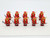 Japanese Samurai 10pcs Set - Style J