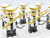 Japanese Samurai 10pcs Set - Style K