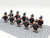 Ancient China Qin Dynasty 10 Swordsmen Soldiers Set