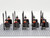 Ancient China Qin Dynasty 10 Spearmen Soldiers Set