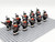 Ancient China Qin Dynasty 10 Ge Soldiers Set