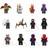 Marvel Super Heroes Spiderman Into the Spiderverse Custom 12 Minfigures Set