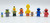 Sesame Street Custom 6 Minifigures Set