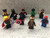 Marvel DC Super Heroes 9 Minifigures Custom Set