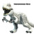 White Indominus Rex 6 inch Tall Dinosaur