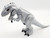 Silver Indominus Rex 6 inch Tall Dinosaur