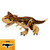 Carnotaurus 6 inch Tall Dinosaur