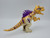 Yellow Purple Custom Indominus Rex 6 inch Tall Dinosaur