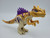 Yellow Purple Custom Indominus Rex 6 inch Tall Dinosaur