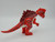 Red Custom Indominus Rex 6 inch Tall Dinosaur