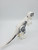 White Indominus Rex 6 inch Tall Dinosaur with Roaring Sound