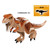 Brown T-Rex 6 inch Tall Dinosaur