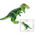 Green T-Rex 6 inch Tall Dinosaur