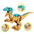 Jurassic World Small Dinosaurs 8 Minifigures Set 2