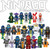 Ninjago vs Serpentine Custom 24 Minifigures Set