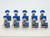 Roman Centurions (Blue) 10pcs Set