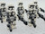 Star Wars Clone Commando Phase 2  Army 11 Minifigures Set