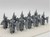 LOTR Mirkwood Elven Guards Spears Infantry Army 10 Minifigures Set