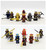 Japanese Samurai Custom Assortment 16pcs Set