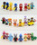 Sonic the Hedgehog The Minifigures Collection Custom 24 Set