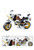 Motorcycle Custom Building Block Set Model 7