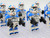 Star Wars 501st Captain Rex Jetpack Clone Troopers 12 Minifigures Set