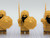 LOTR Mountain Dwarves Heavy Gold Army 10 Minifigures Set