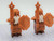 LOTR Mountain Dwarves Heavy Copper Army 10 Minifigures Set