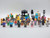 Minecraft Custom MEGA Minifigures Set 45pcs