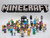 Minecraft Custom MEGA Minifigures Set 45pcs