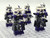 Star Wars Mace Windu 187th Legion Clone Troopers Minifigures Set 11pcs