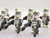 Star Wars Captain Grey 41st Clone Troopers Minifigures Set 11pcs