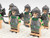 Roman Archers (Green) 10pcs Set